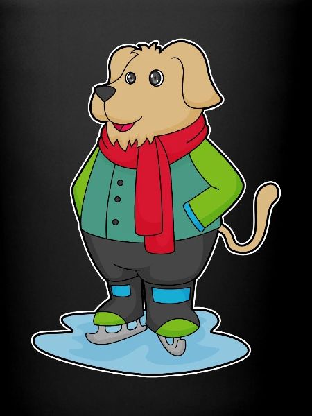 Patins pour chiens
