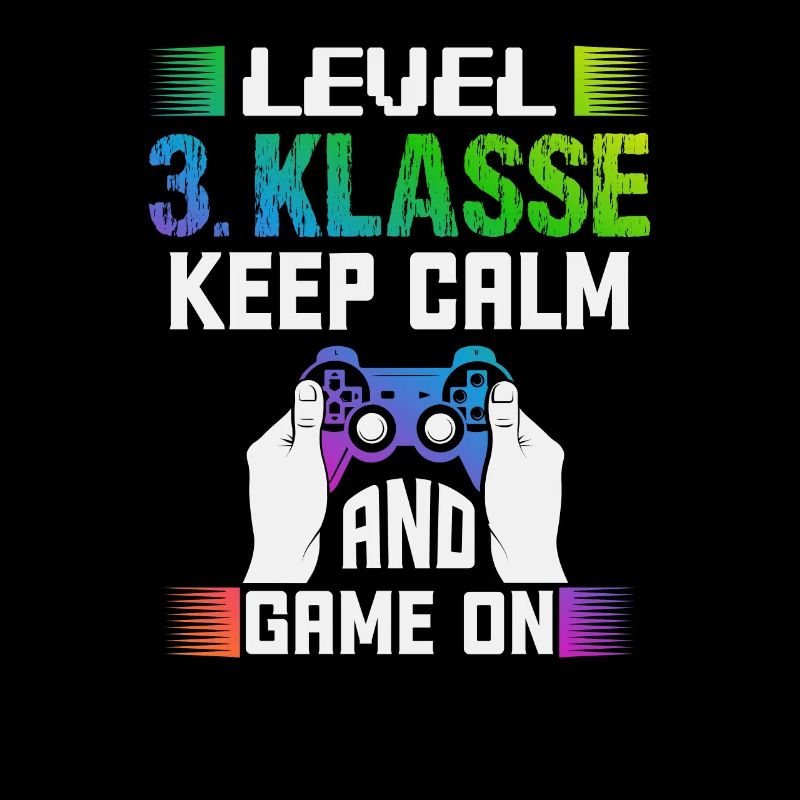 Level 3. KLASSE keep calm and game on