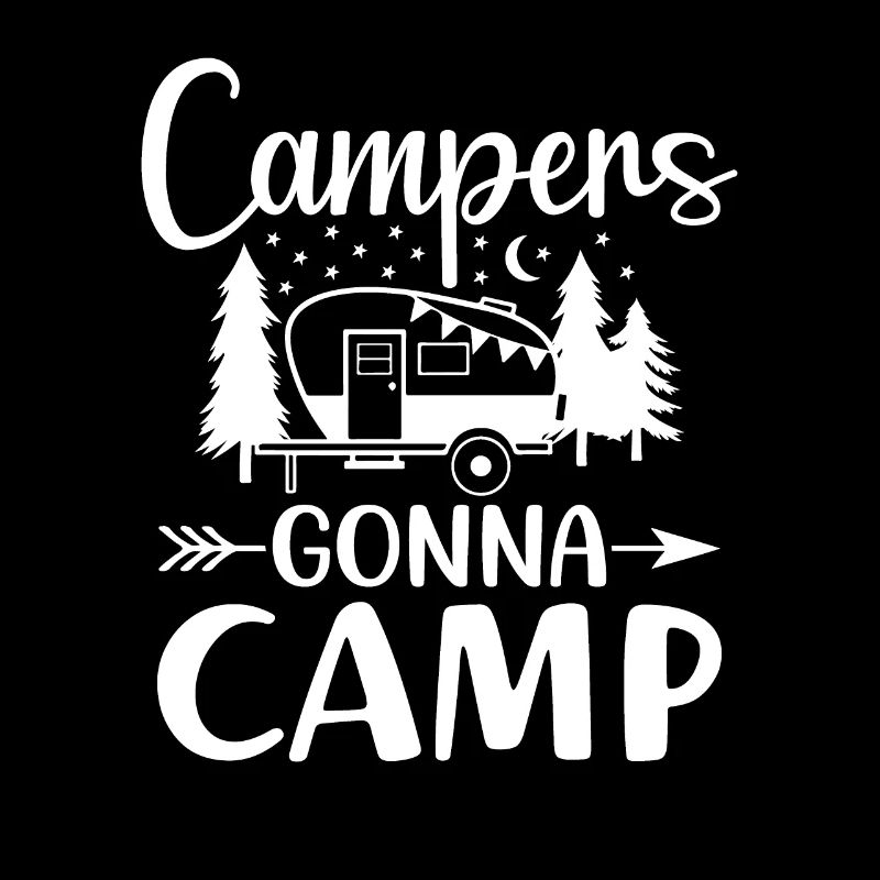 Camper werden campen Camping
