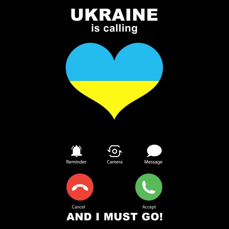 Ukraine is calling Ukraine Herz Souvenir