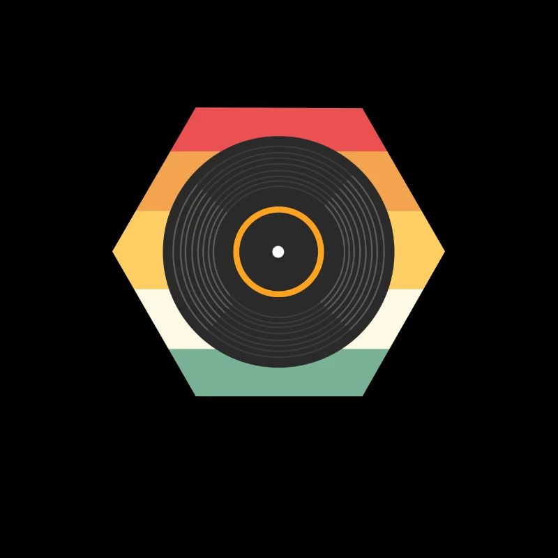 Vinyle Rétro. Collectionneurs de LP et collection de disques