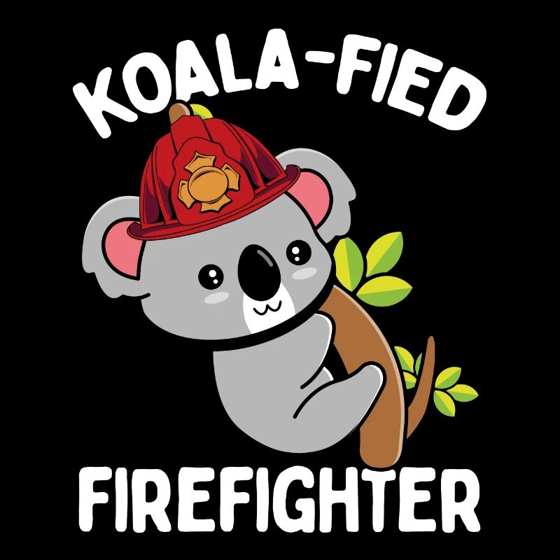 Koalafied Night Shift Firefighter Fire Hose Mask