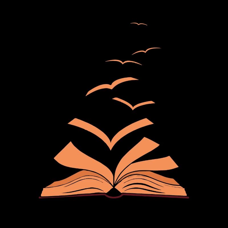 Book Birds Flying Bird Bookworm
