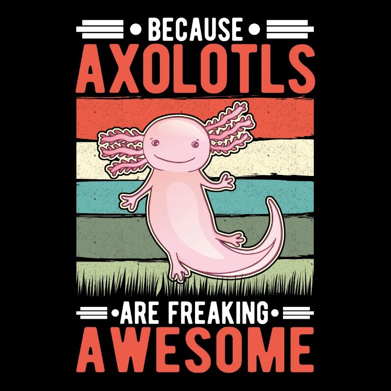 Parce que les Axolotls sont impressionnants