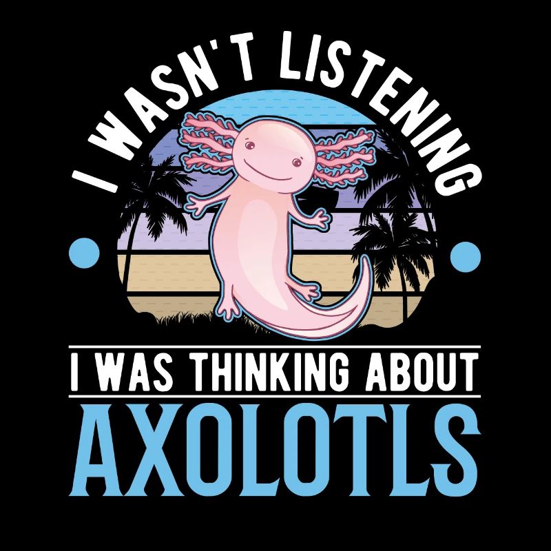 Axolotl Cadeau Queue Lurch