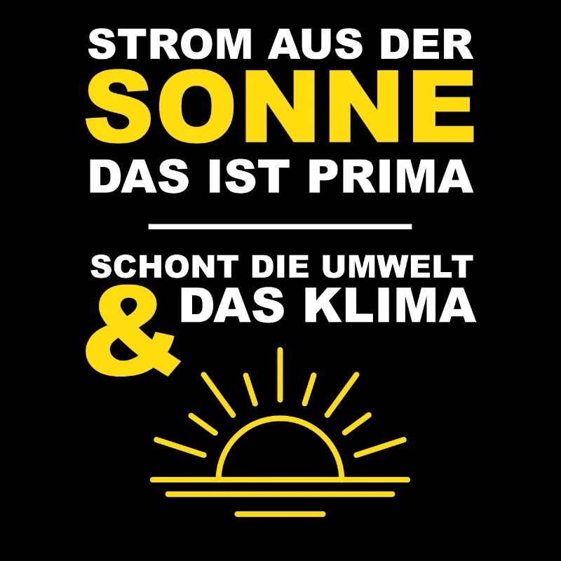 Umweltschutz Klimaschutz Solar