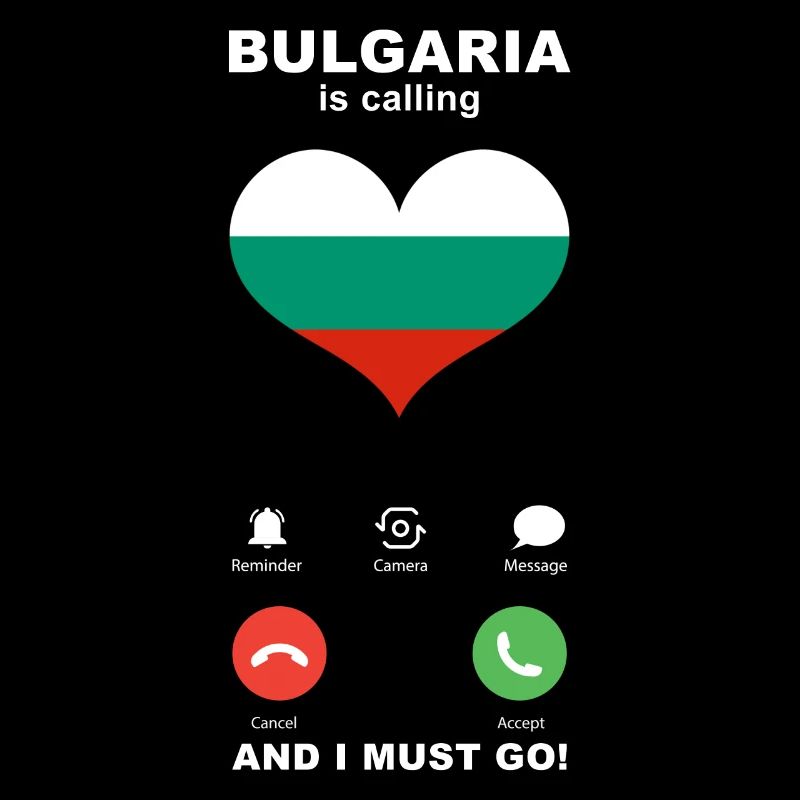 Bulgaria is calling Bulgaria Heart Souvenir