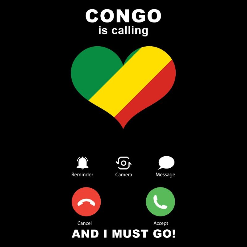 Congo is calling Congo Heart Souvenir