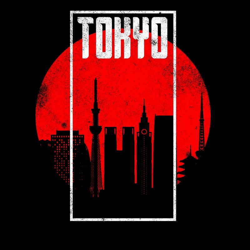 Tokyo Japan Skyline