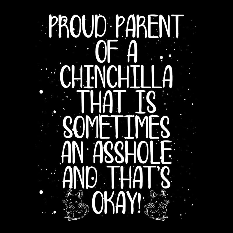 Stolze Eltern Eines Chinchillas