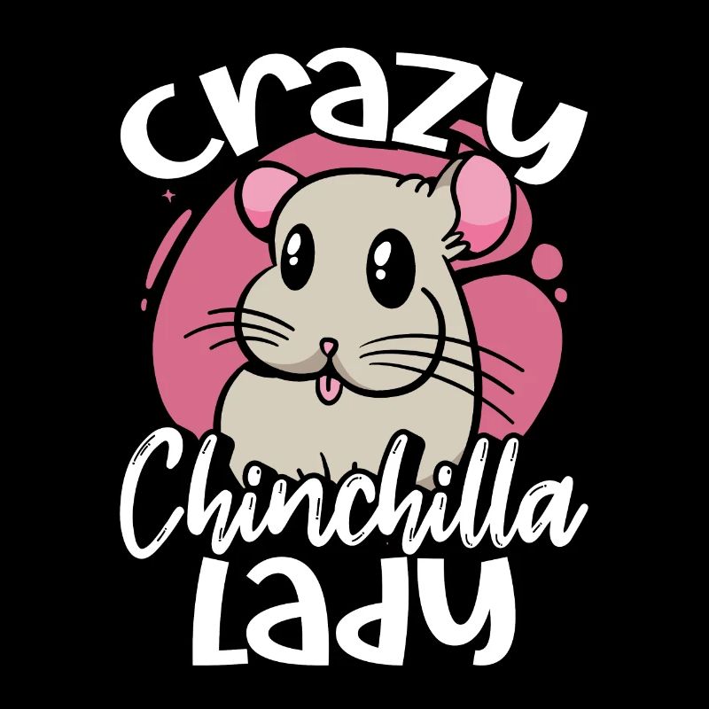 Crazy Chinchilla Lady