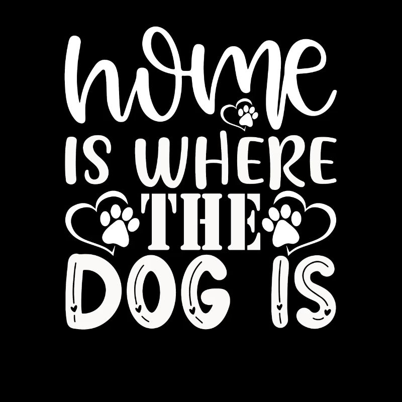 Home is where the dog is