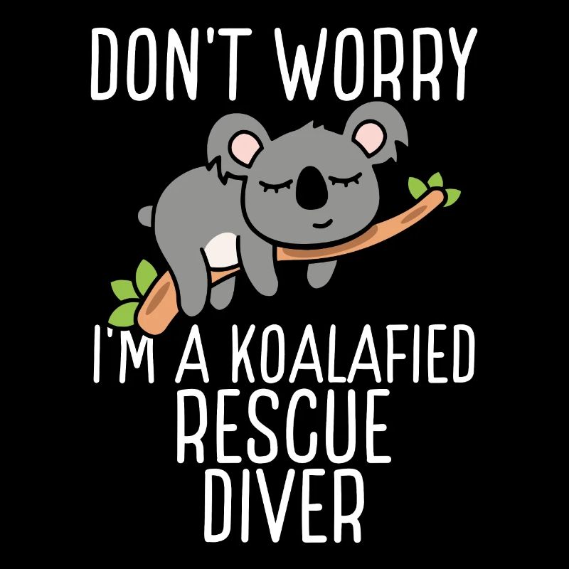 Koalafied Rescue Instructeur de plongée Koala Dive
