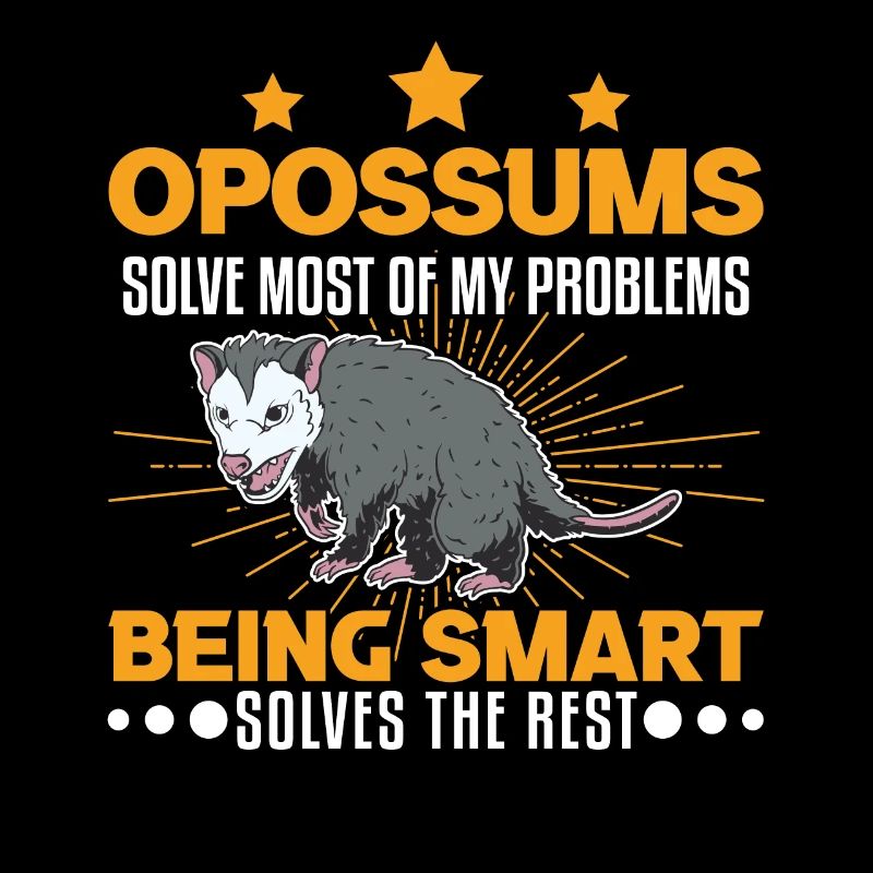 Opossum Gift Possum Pouch Rat