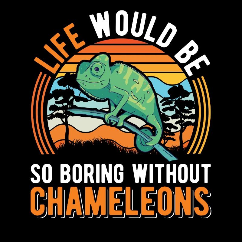 Chameleon Cadeau Caméléon