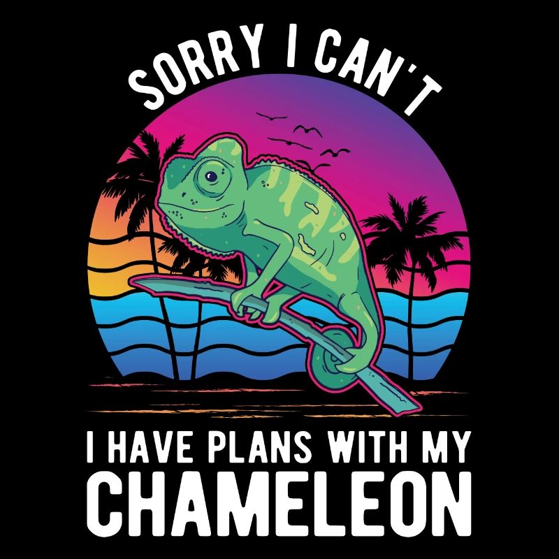Chameleon Cadeau Caméléon