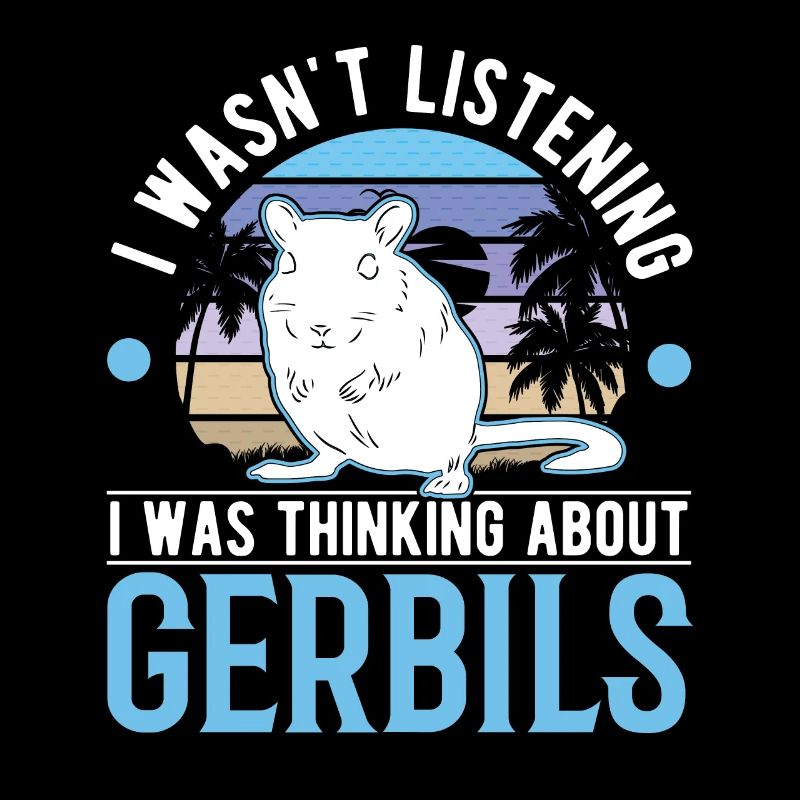 Gerbille Racing Rat Gerbille