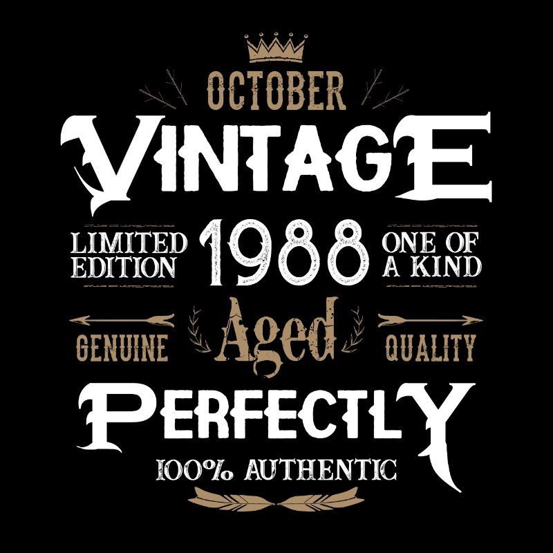 October 1988 born Legends Birthday
