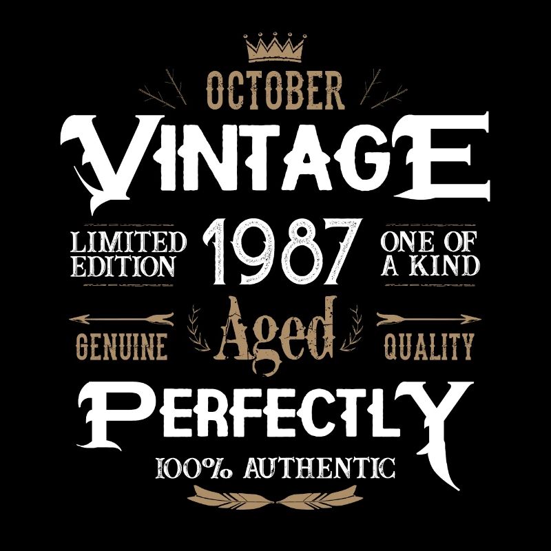 Oktober 1987 geboren Legenden Geburtstag