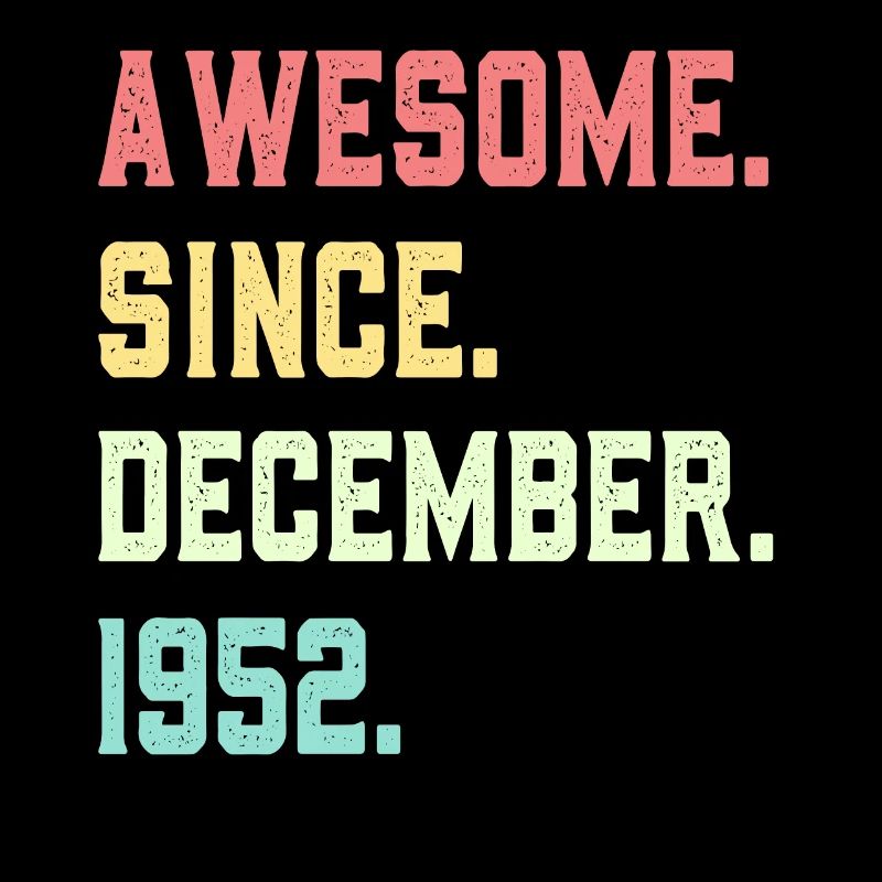 Awesome Since December 1952