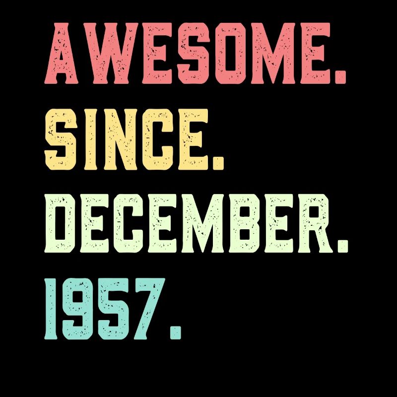 Awesome Since December 1957