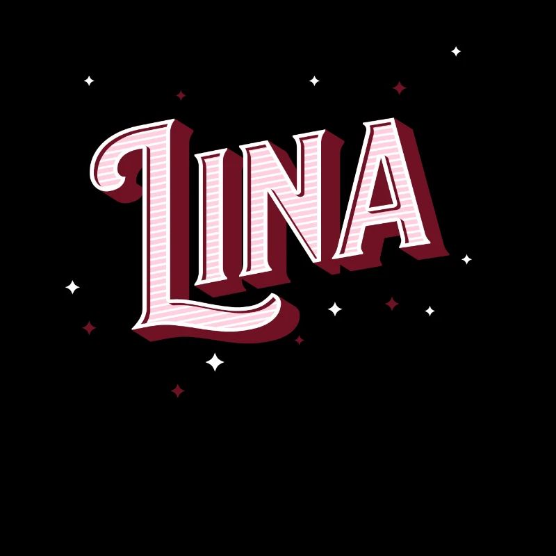 Lina name personalized