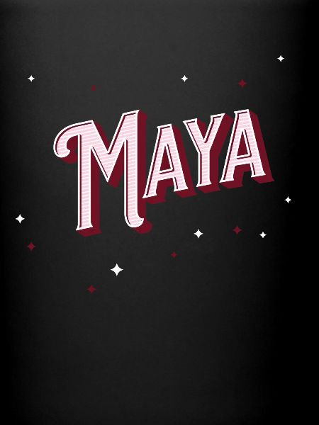 Mayan names personalized