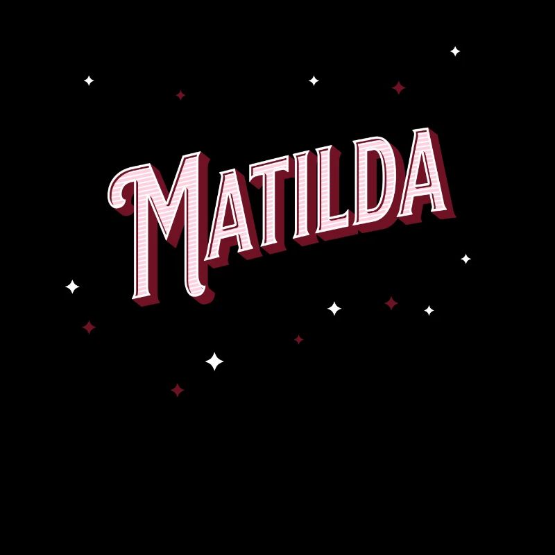 Matilda Name Personalized