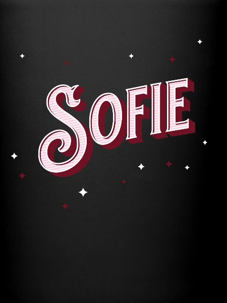 Sofie Name Personalized