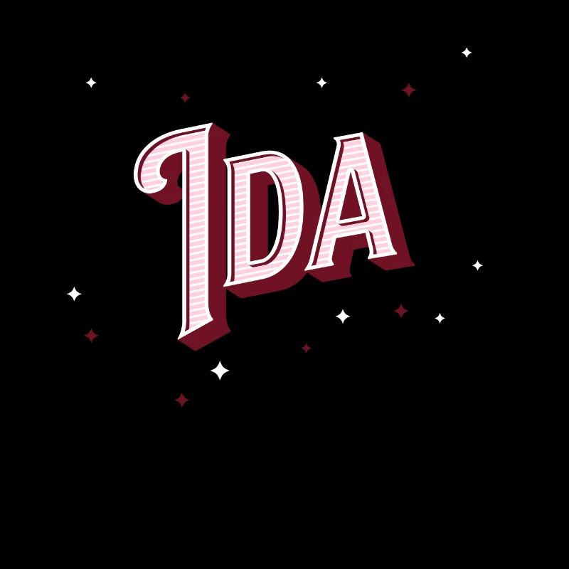 Ida name personalized