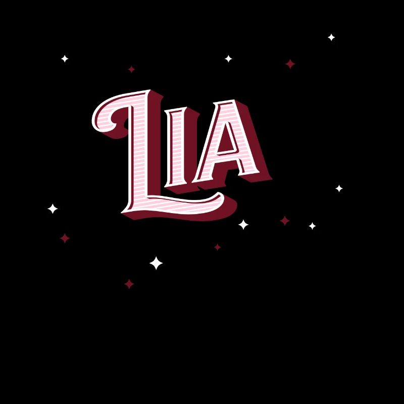 Nom Lia personnalisé