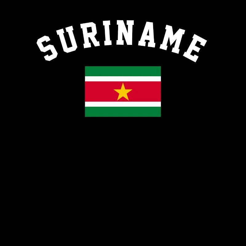Surinamese flag, suriname