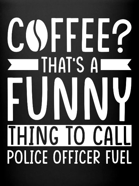 Policeman Coffee Disant