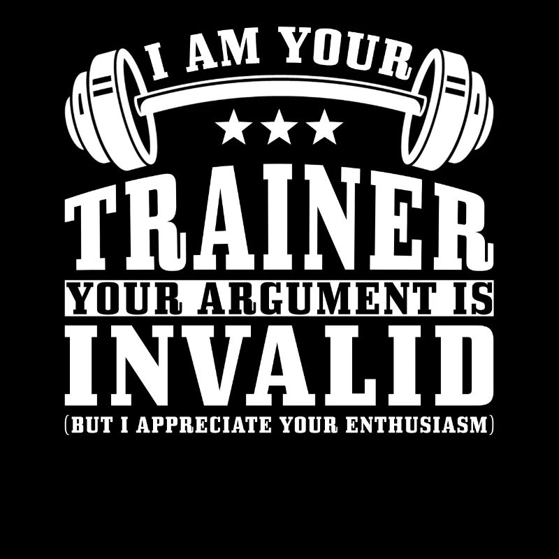 Trainer Gift Funny Trainer Saying
