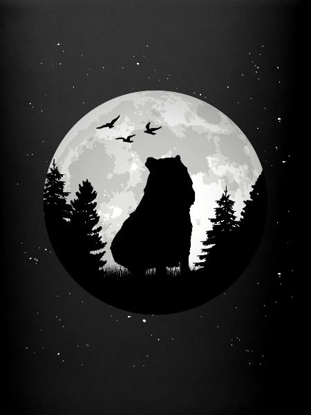 Capybara Moon Capybara