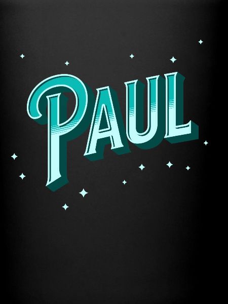 Paul name personalized