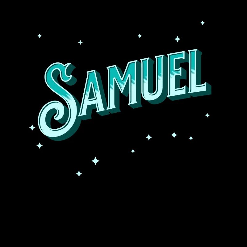 Samuel Namen personalisiert