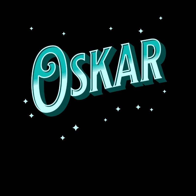 Oskar name personalized