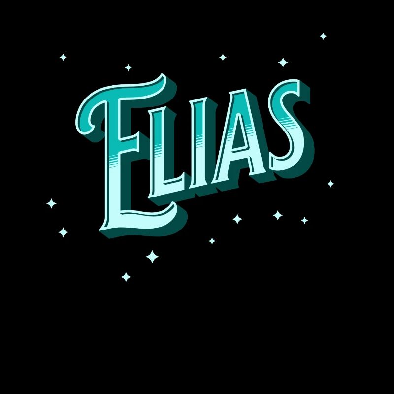 Elijah's name personalized