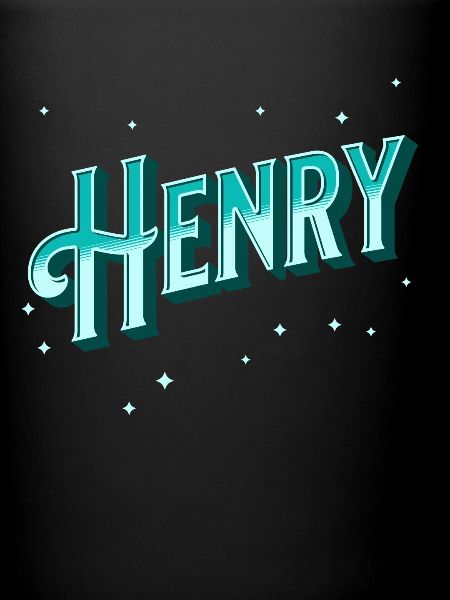 Henry names personalized