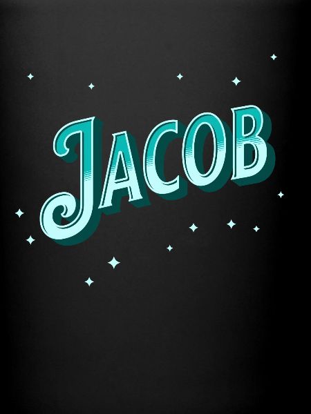 Jacob names personalized