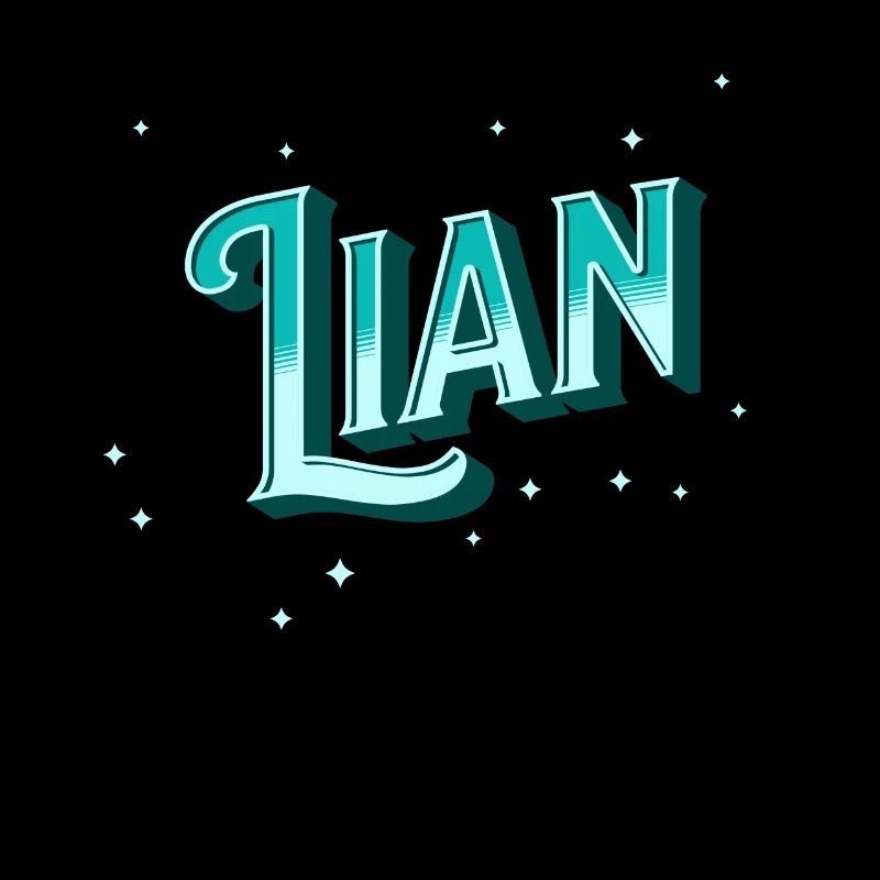 Lian names personalized