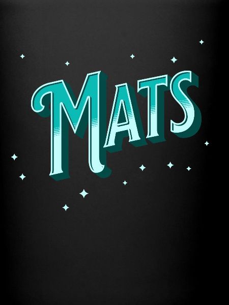 Mats Namen personalisiert