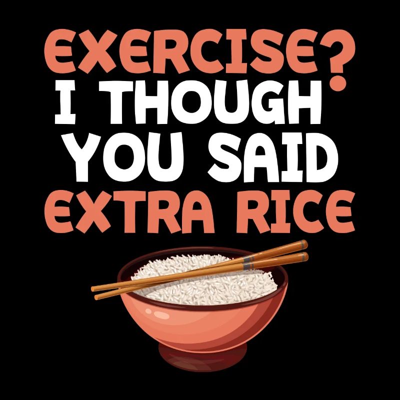 Exercice Je pensais que vous aviez plus de riz plus drôle