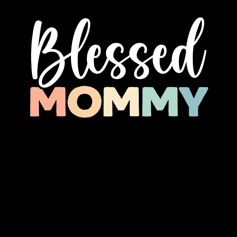 Gesegnete Mama Beste Mutter aller Zeiten Mutterschaft