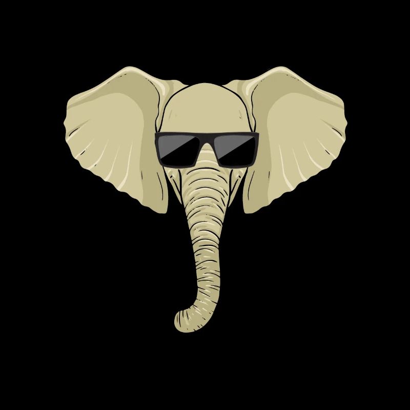 Elephant Gift For Proboscis Africa Wilderness Zoo