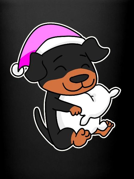 Chien de race Rottweiler