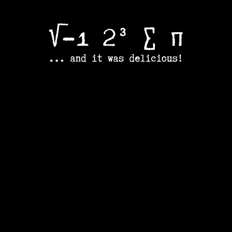 Math et c’était délicieux
