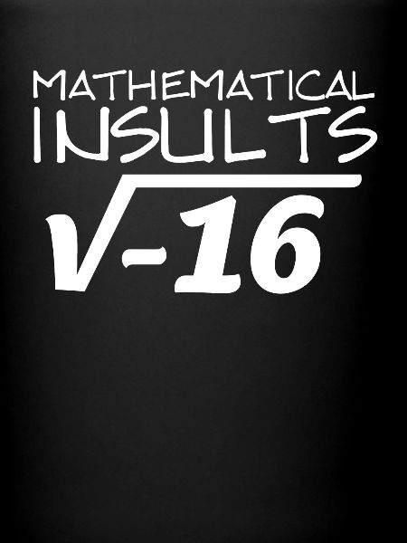 Mathematical insults