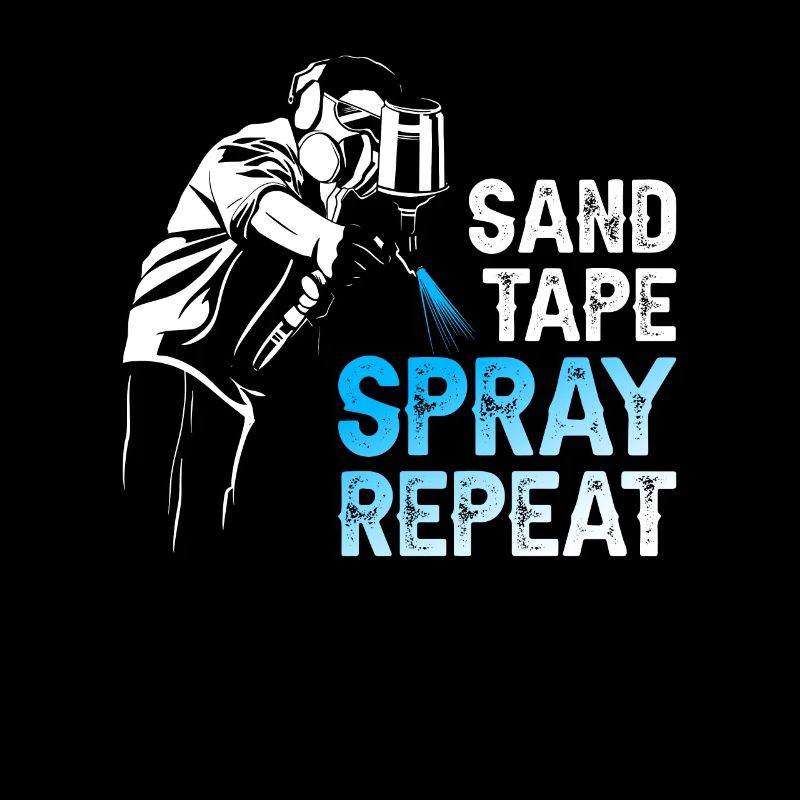 Peintre Spray Répéter
